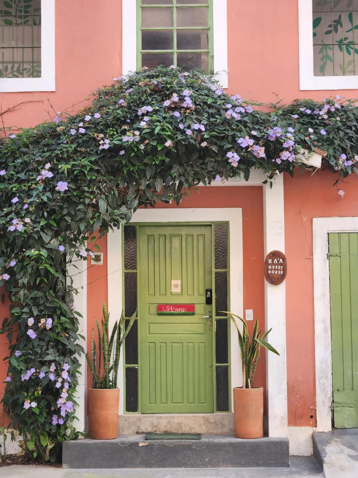 אובטובה Ka'A Guest House מראה חיצוני תמונה